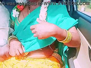 desi housewife sneaks car fuck with stranger dirty telugu talk gets her horny