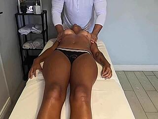 Wife's massage turns into secret masturbation reveal