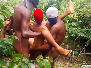 Horny Local Girls Bend Over for Monster Cock Doggystyle in Wet Pussy Group Sexathon Cumshot Closeup