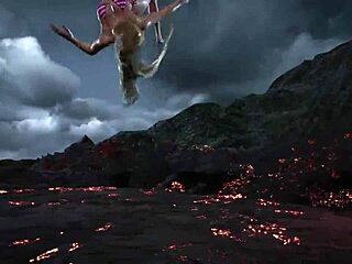 TK8 RYONA LILI BIKINI MOD TITS BOUNCING GAME