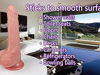 Quarterback by fukena realistic dual density silicone dildo with fake tits for cock play