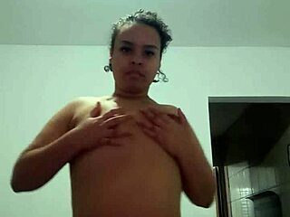 POV Chubby Pornstar Dances and Fingers Her Dripping Wet Pussy with Lust