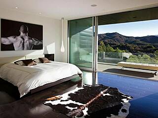 Quarterback by fukena realistic dual density silicone dildo with fake tits for cock play