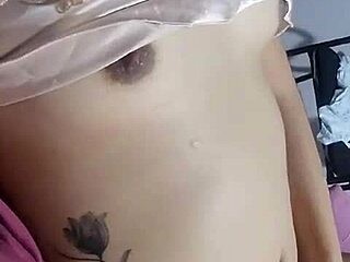 curvy latina doctor spreads hairy pussy solo in hospital exam room