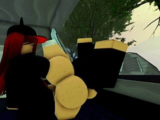 Tired Trans Girl Wakes To Hard Cock Creampie Penetration In Tight Pussy Outdoors