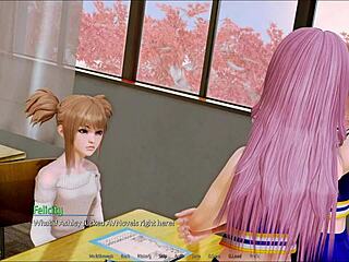 playing harem hotel 72 in the hotel room