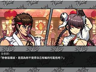 big tits and huge ass boobs bouncing in feminist fist part 001