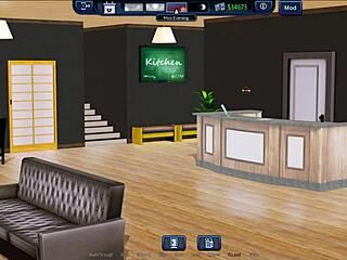 playing harem hotel 72 in the hotel room