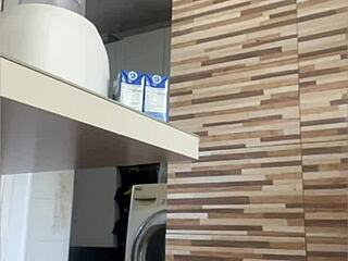 japonesa flaunts her massive swollen pussy and huge ass teasingly