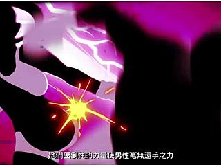 big tits and huge ass boobs bouncing in feminist fist part 001