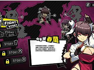 big tits and huge ass boobs bouncing in feminist fist part 001