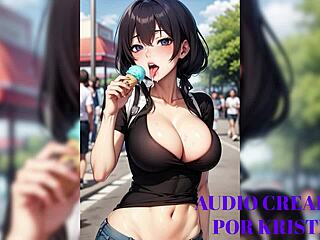 putita moans hard reaching orgasm in asmr joi audio?