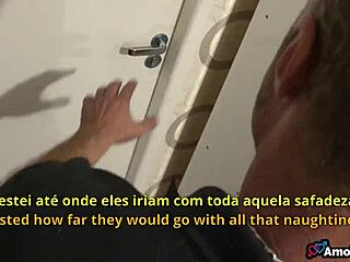 Hey wife, I pretended to work just to catch you riding my nephew's big cock taboo style