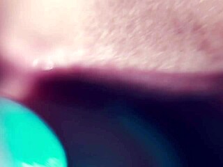 pretty young teen sucks mature pussy in sensual footjob casting interview