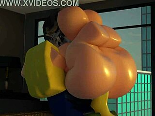 lucky noob scores unexpected big cock surprise encounter