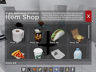 two avatars fuck wildly in roblox then hit public restroom for outdoor action