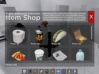 two avatars fuck wildly in roblox then hit public restroom for outdoor action