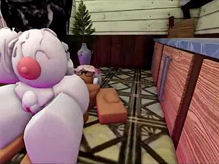 Wife cooks meal then bends for my monster cock in her big ass