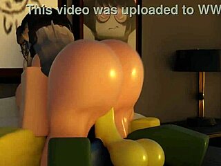 lucky noob scores unexpected big cock surprise encounter