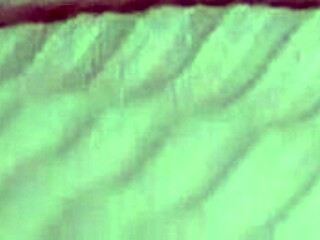 Cute babe fingers wet pink shaved pussy to orgasm with panties aside