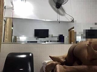 Thai wife begs fuck me harder doggystyle creampie
