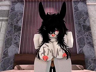 Bunny teased me too much so I bred her ass rough part 5