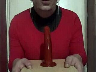 bisexual crossdresser, wanna taste your own shy ass after i dildo fuck it?