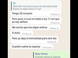 doña mary gets so horny doggystyle her latina ass begs for it