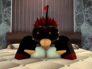 Bunny teased me too much so I bred her ass rough part 5