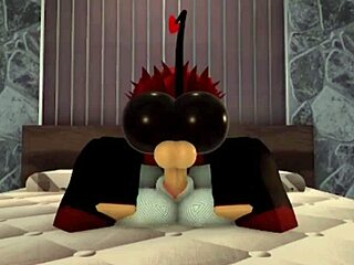 Bunny teased me too much so I bred her ass rough part 5