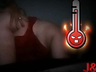 Fat latina wife takes it doggy from lover!