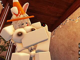 Slutty traffic cone dominated roughly in total submission now