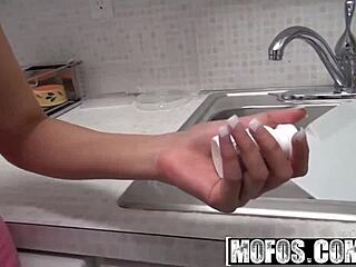 jennifer ashley latina punk sucks tattooed cock hard in mofos sex tape!