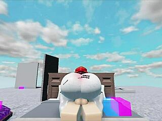 Whore pounds huge white cock in wild intense fucking frenzy