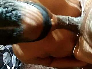 bhumble215 unleashes monster big black cock facial pounding