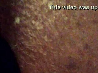 beautiful ebony ass shaking seductively in closeup