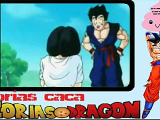 videl cheats gohan seduces goten passionately