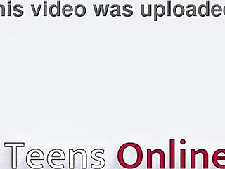 dude this student chick gives the wildest dorm room blowjob ever