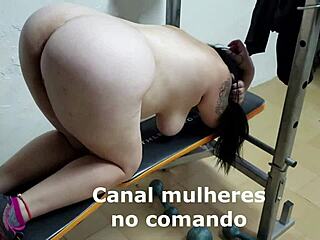 little danielinha spreads her tight pink pussy lips for the camera