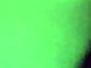 Karina's smooth Latina pussy tempts between her thick big ass cheeks