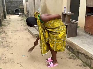 black pussy squirts endlessly riding harveyxbush's huge cock doggystyle backstage