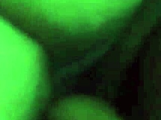 Karina's smooth Latina pussy tempts between her thick big ass cheeks