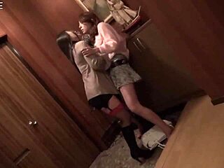 damn, these nasty lesbians kiss deep and throat each other crazy!!