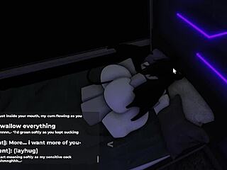 roblox succubus tempts with her big ass curves