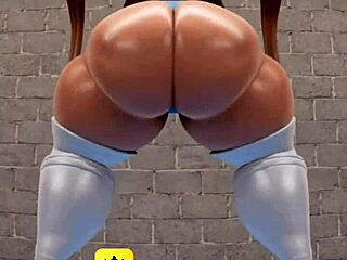 Juicy bbw's gassy solo tease