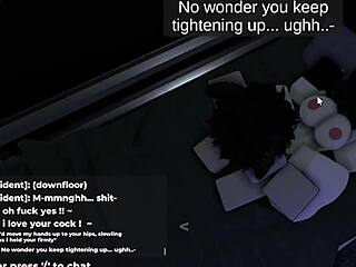 roblox succubus tempts with her big ass curves