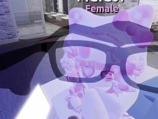 Rough Roblox sex in POV - you ready to pound this tight avatar?!