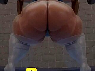 Juicy bbw's gassy solo tease