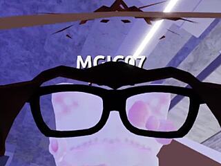 Rough Roblox sex in POV - you ready to pound this tight avatar?!