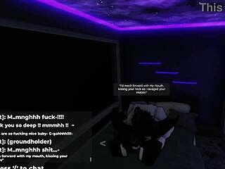 roblox succubus tempts with her big ass curves